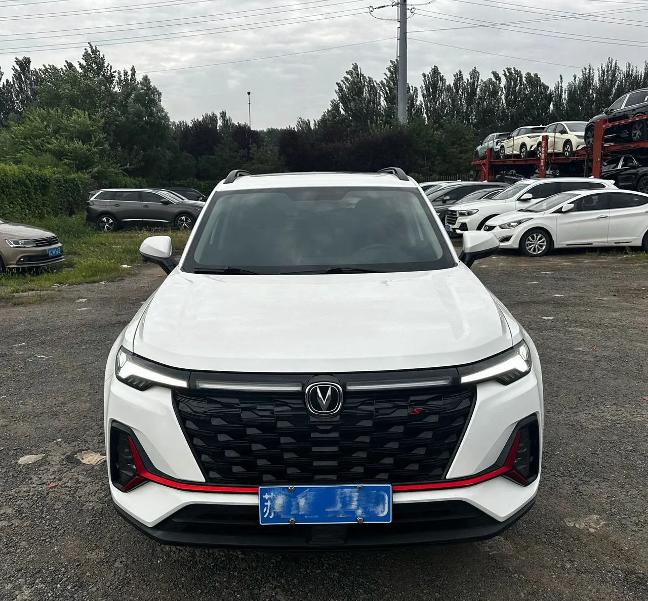 ChangAn 2023 CS35 PLUS 1.4T Enjoy Deluxe Automatic Gear 2