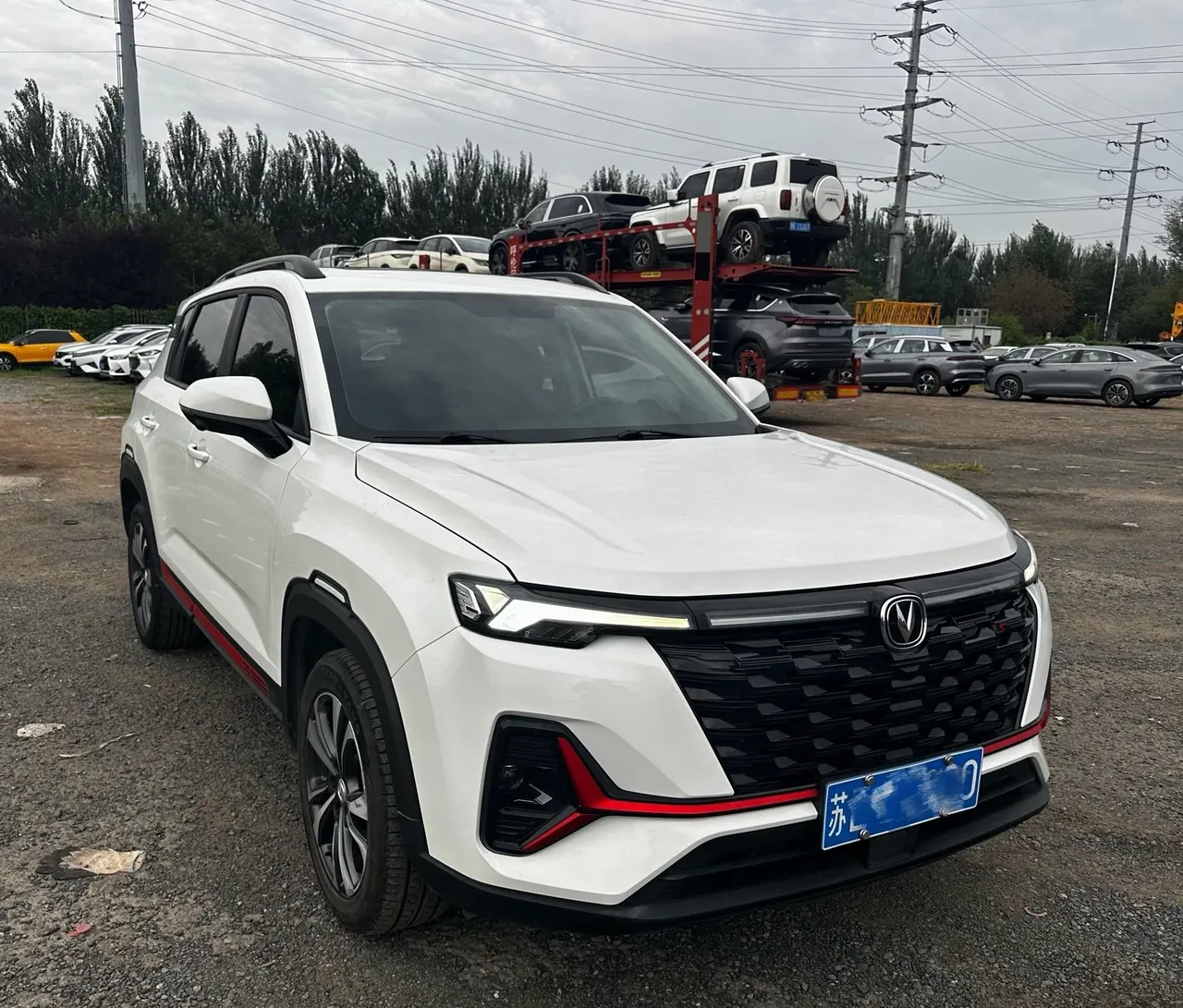 ChangAn 2023 CS35 PLUS 1.4T Enjoy Deluxe Automatic Gear 3