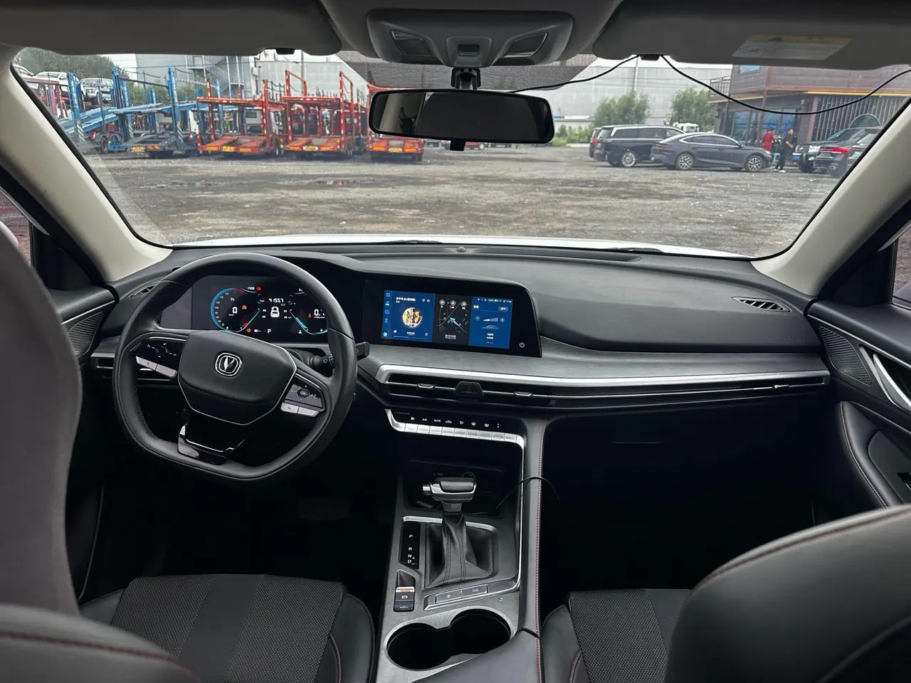 ChangAn 2023 CS35 PLUS 1.4T Enjoy Deluxe Automatic Gear 7