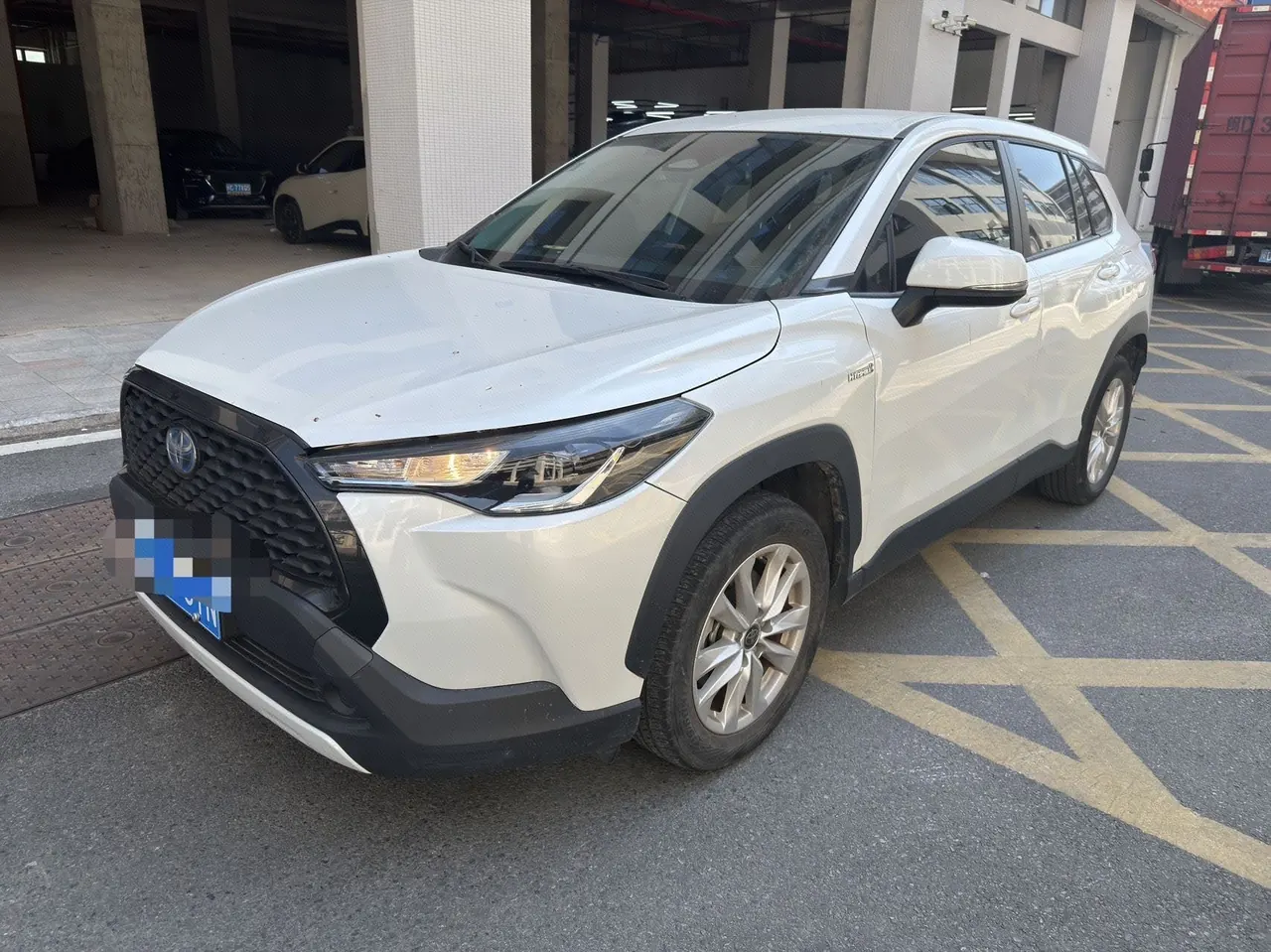 Открыть галерею: Toyota 2023 Corolla Sharp Double Engine 2.0 Stepless Pioneer Edition Automatic Gear