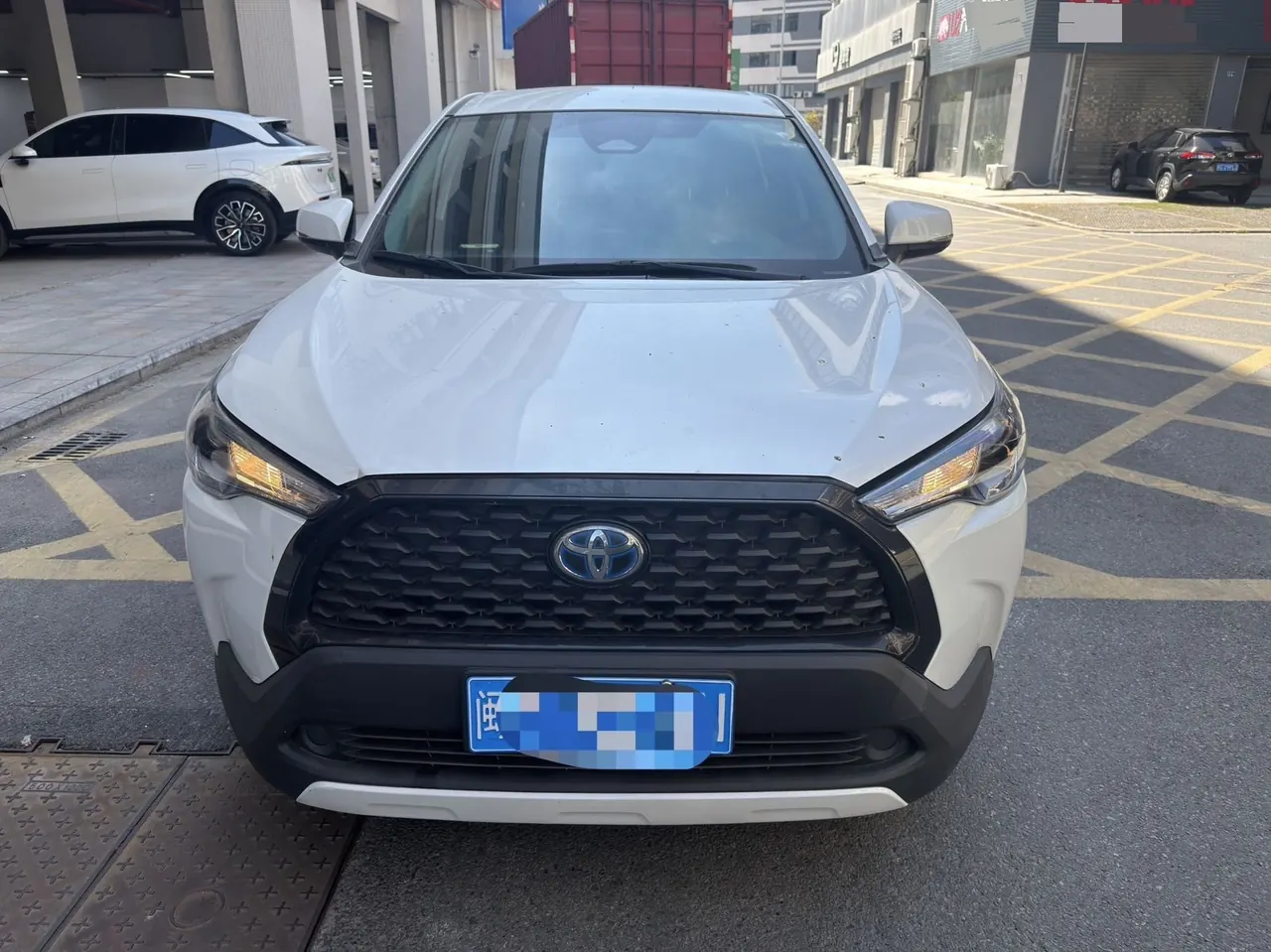 Toyota 2023 Corolla Sharp Double Engine 2.0 Stepless Pioneer Edition Automatic Gear 2