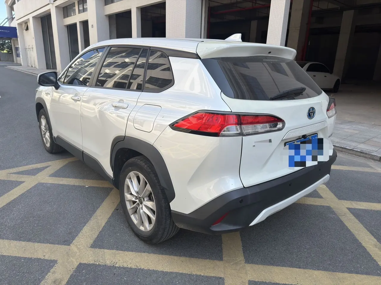 Toyota 2023 Corolla Sharp Double Engine 2.0 Stepless Pioneer Edition Automatic Gear 6