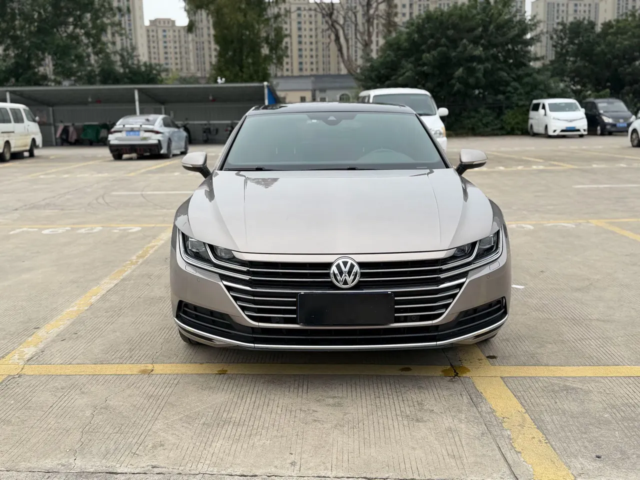 Volkswagen 2020 CC 2.0TSI 330TSI beauty version of automatic gear 2