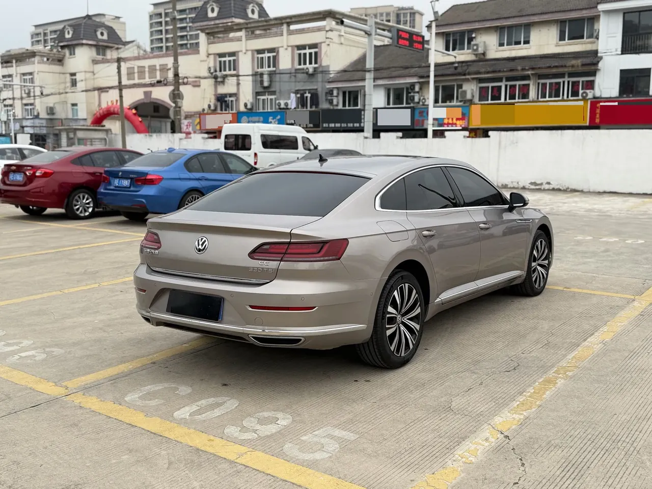 Volkswagen 2020 CC 2.0TSI 330TSI beauty version of automatic gear 7