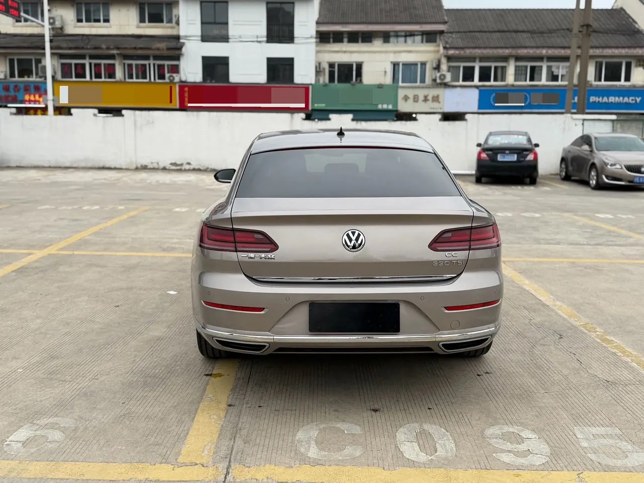 Volkswagen 2020 CC 2.0TSI 330TSI beauty version of automatic gear 8