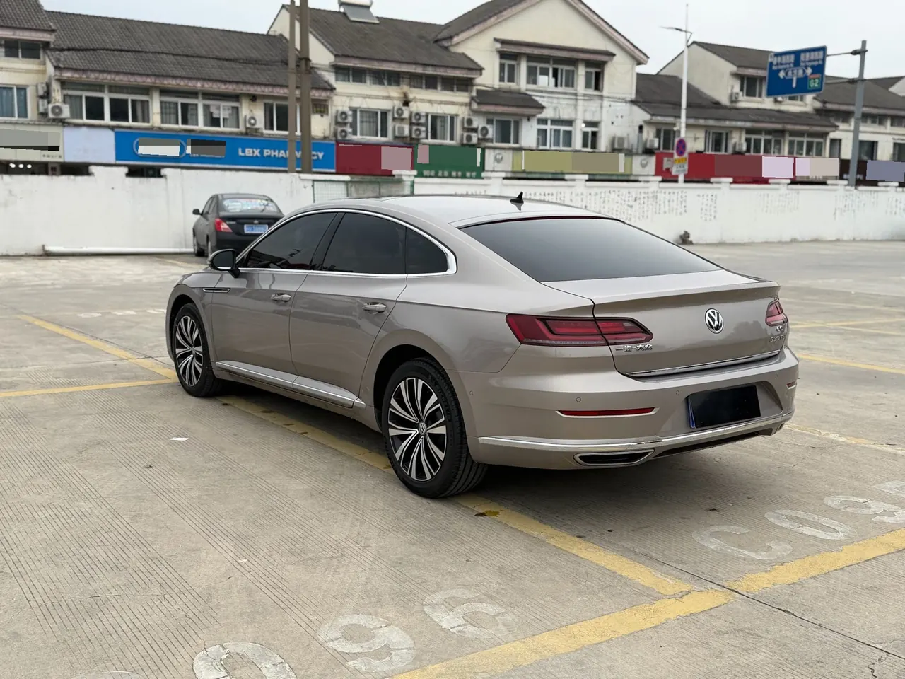 Volkswagen 2020 CC 2.0TSI 330TSI beauty version of automatic gear 9