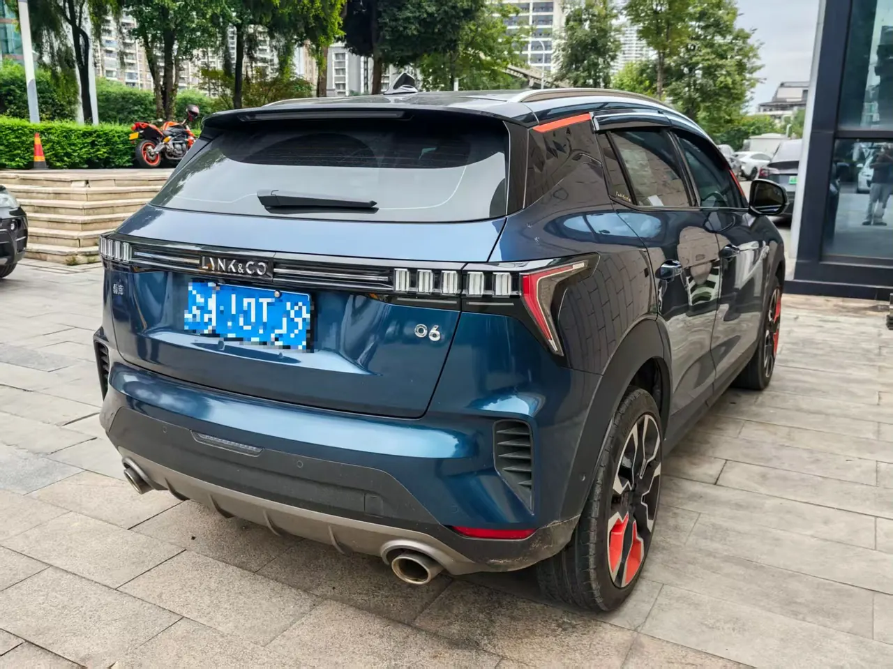 LYNK&amp;CO 2020 LYNK&amp;CO 06 1.5TD Yao Halo automatic gear 4