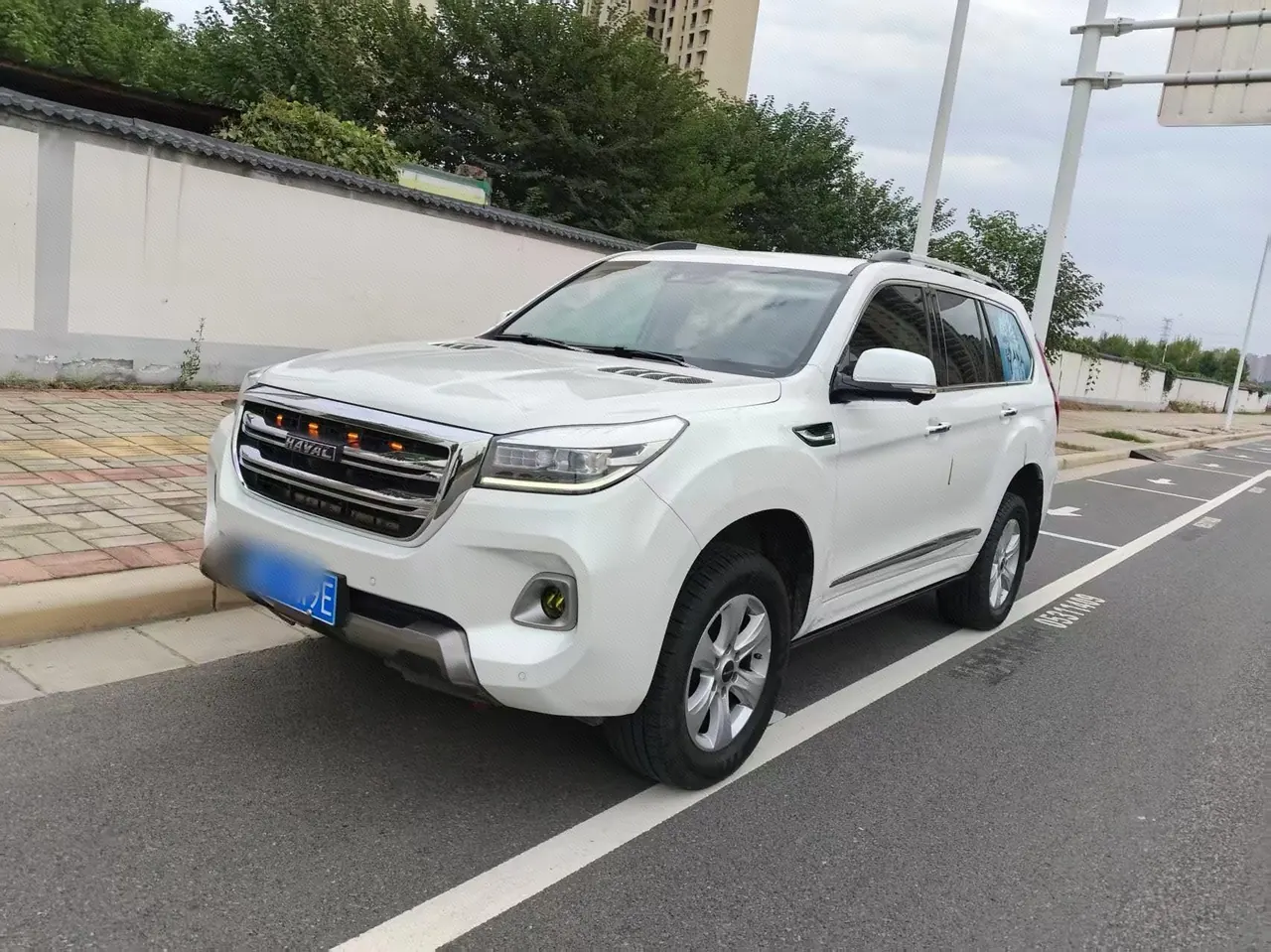 Haval 2020 H9 2.0T 4-wheel drive exclusive 5-seat automatic gear - View 1