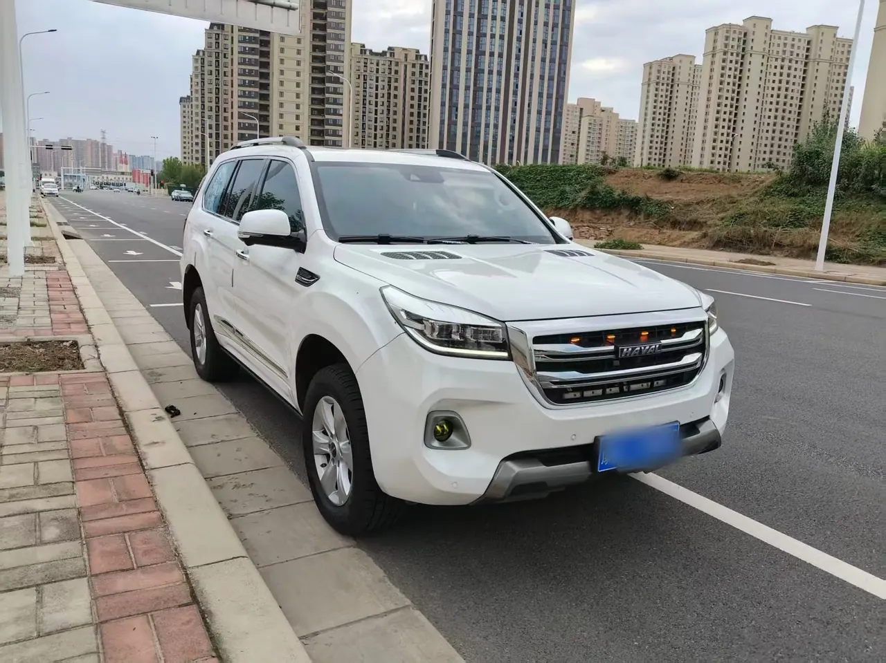 Haval 2020 H9 2.0T 4-wheel drive exclusive 5-seat automatic gear 2