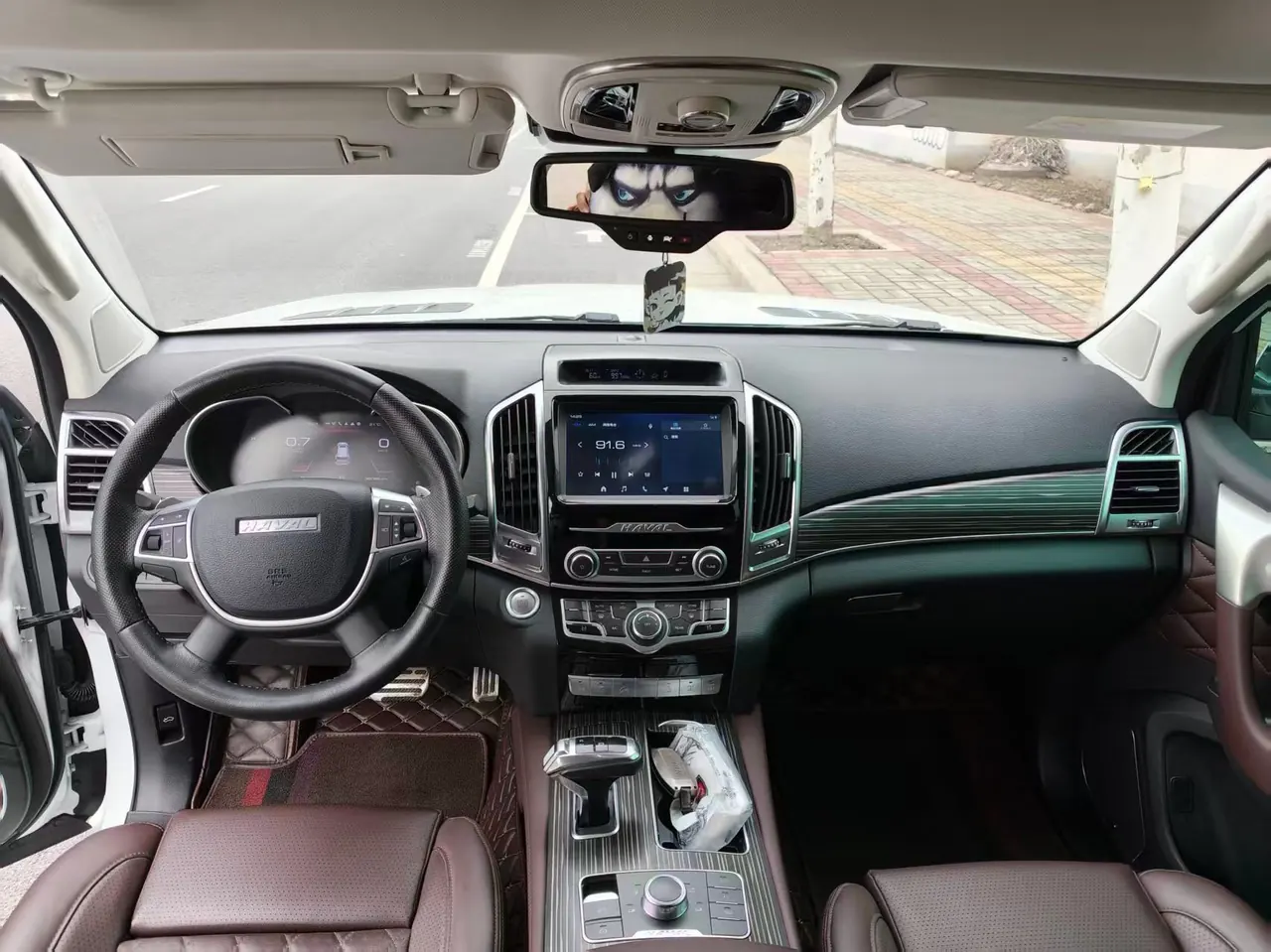 Haval 2020 H9 2.0T 4-wheel drive exclusive 5-seat automatic gear 5