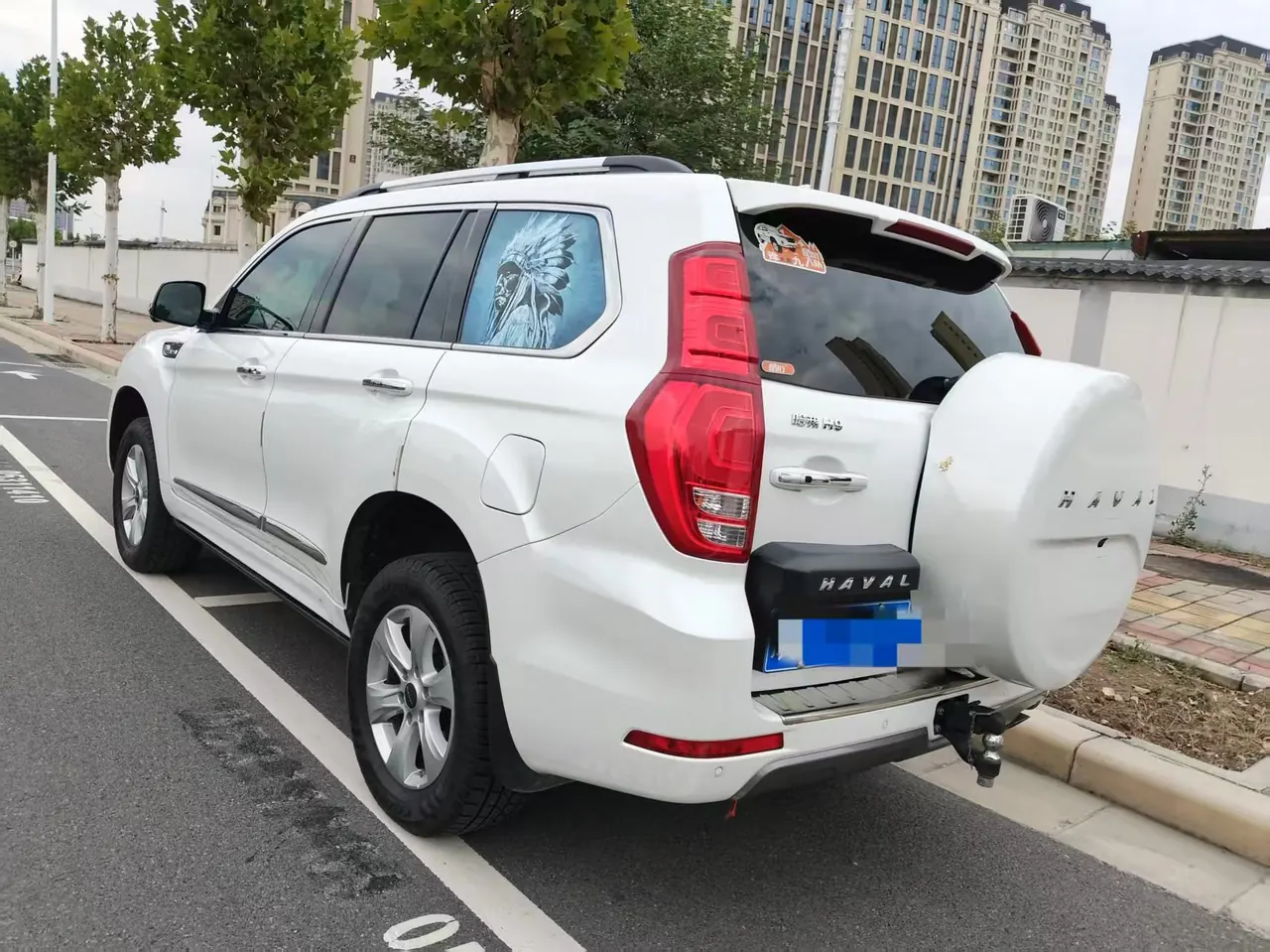 Haval 2020 H9 2.0T 4-wheel drive exclusive 5-seat automatic gear 6