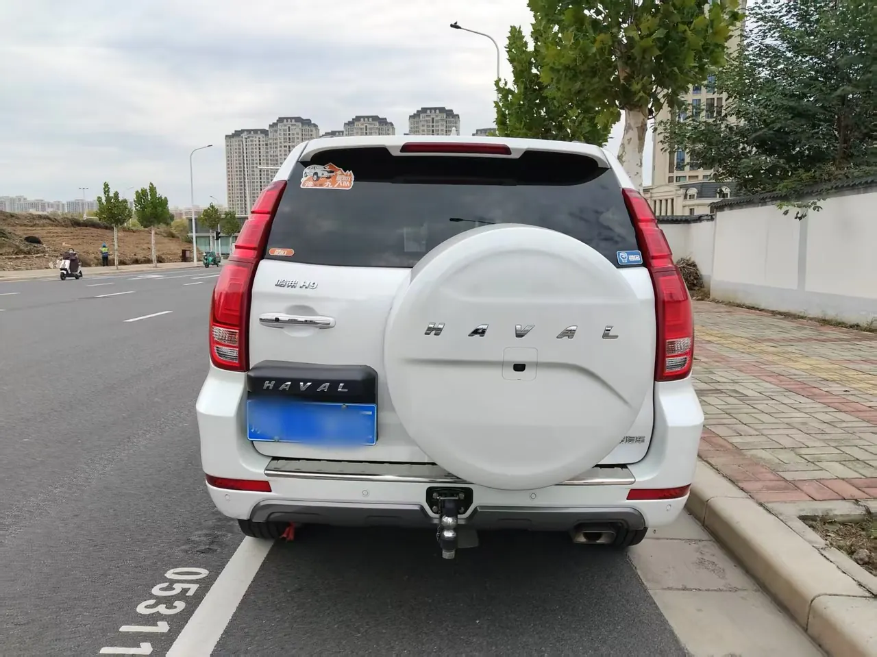Haval 2020 H9 2.0T 4-wheel drive exclusive 5-seat automatic gear 7