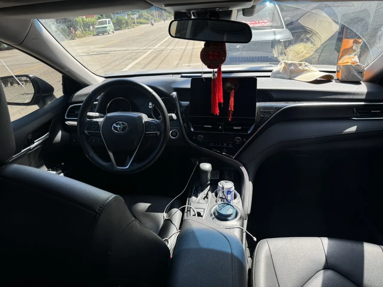 Toyota 2023 Camry 2.0G Stepless Deluxe Edition Automatic Gear 4