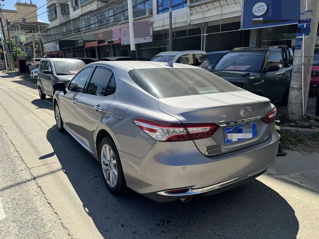 Toyota 2023 Camry 2.0G Stepless Deluxe Edition Automatic Gear 7