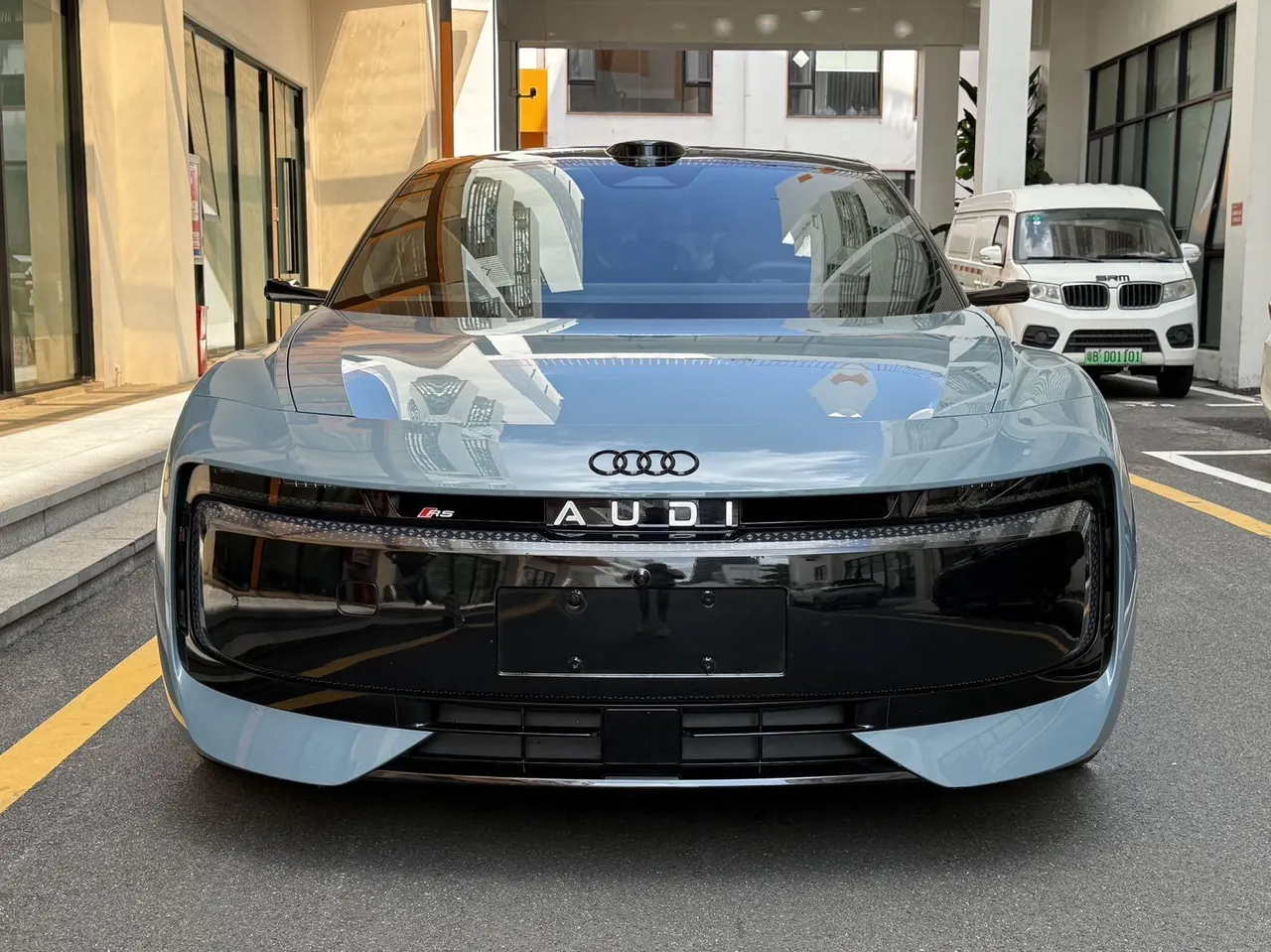 AUDI 2026 E5 Sportback Pioneer Automatic Gear 2