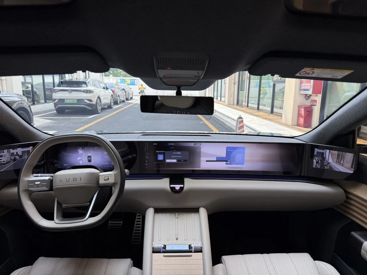 AUDI 2026 E5 Sportback Pioneer Automatic Gear 8