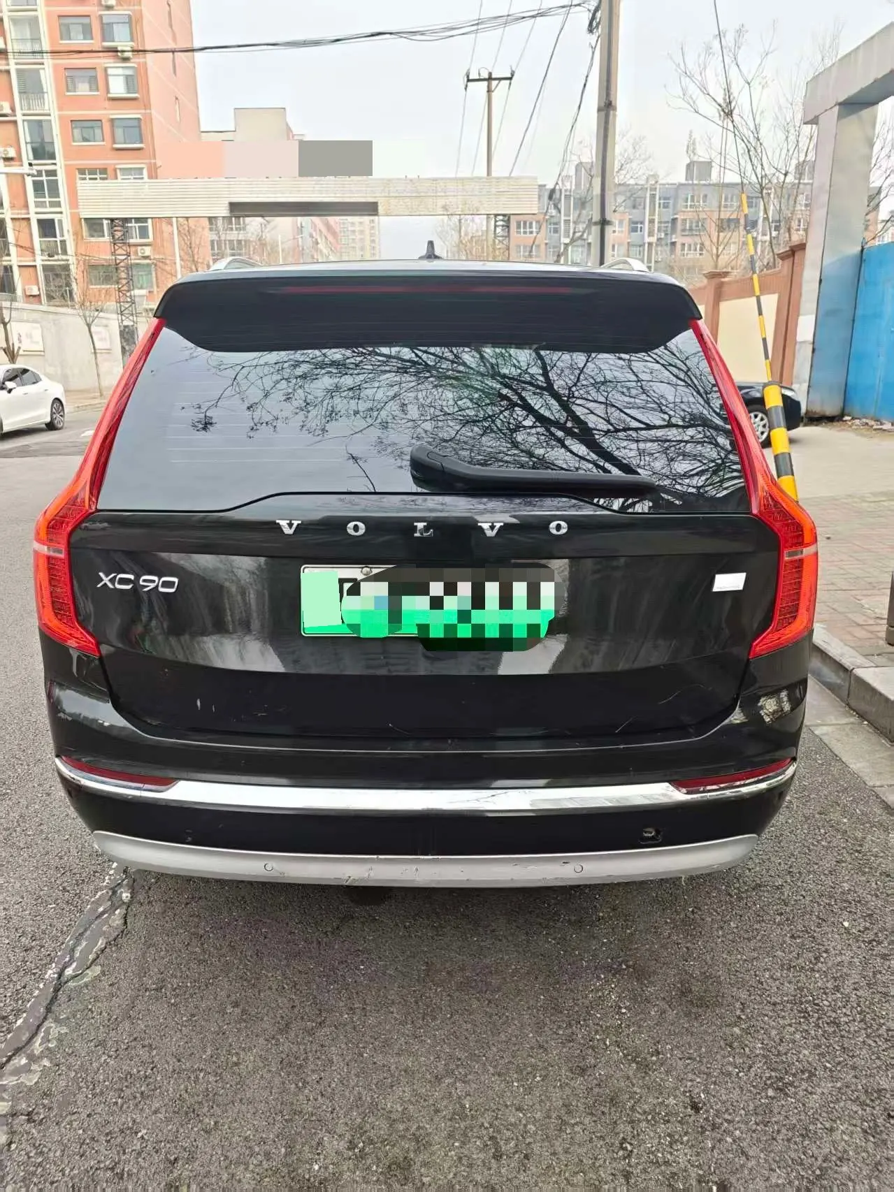 Volvo XC90 New Energy (Imported) 2022 XC90 PHEV 2.0T T8 Zhizun Deluxe Edition 7-seat (Modified) Automatic Gear 7