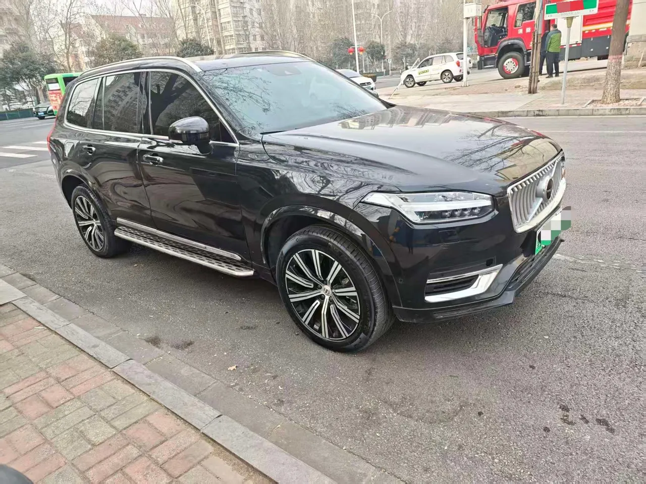 Volvo XC90 New Energy (Imported) 2022 XC90 PHEV 2.0T T8 Zhizun Deluxe Edition 7-seat (Modified) Automatic Gear 8