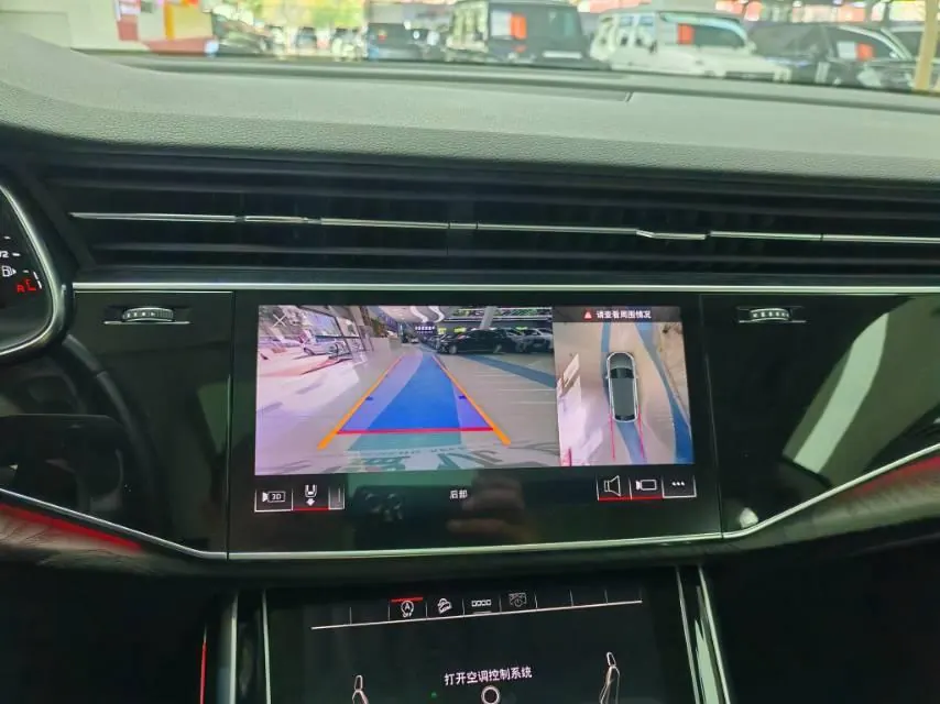 Audi Q8 (Imported) 2022 Q8 2.0TFSI 45TFSI Luxury Dynamic Automatic Gear 9