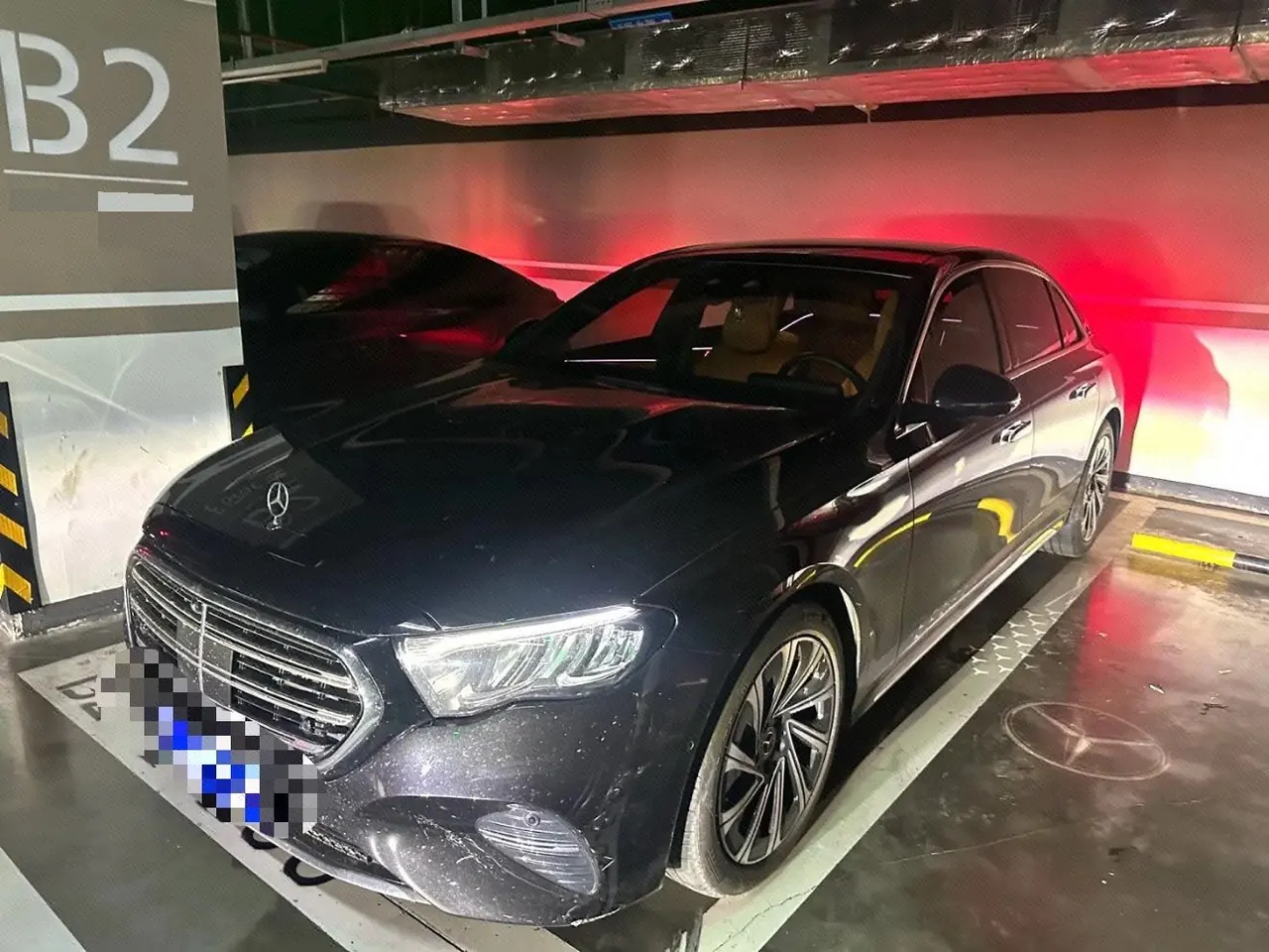 Open image lightbox: Mercedes Benz E Class 2026 E 300 L 48V 2.0T Fashion Automatic Gear