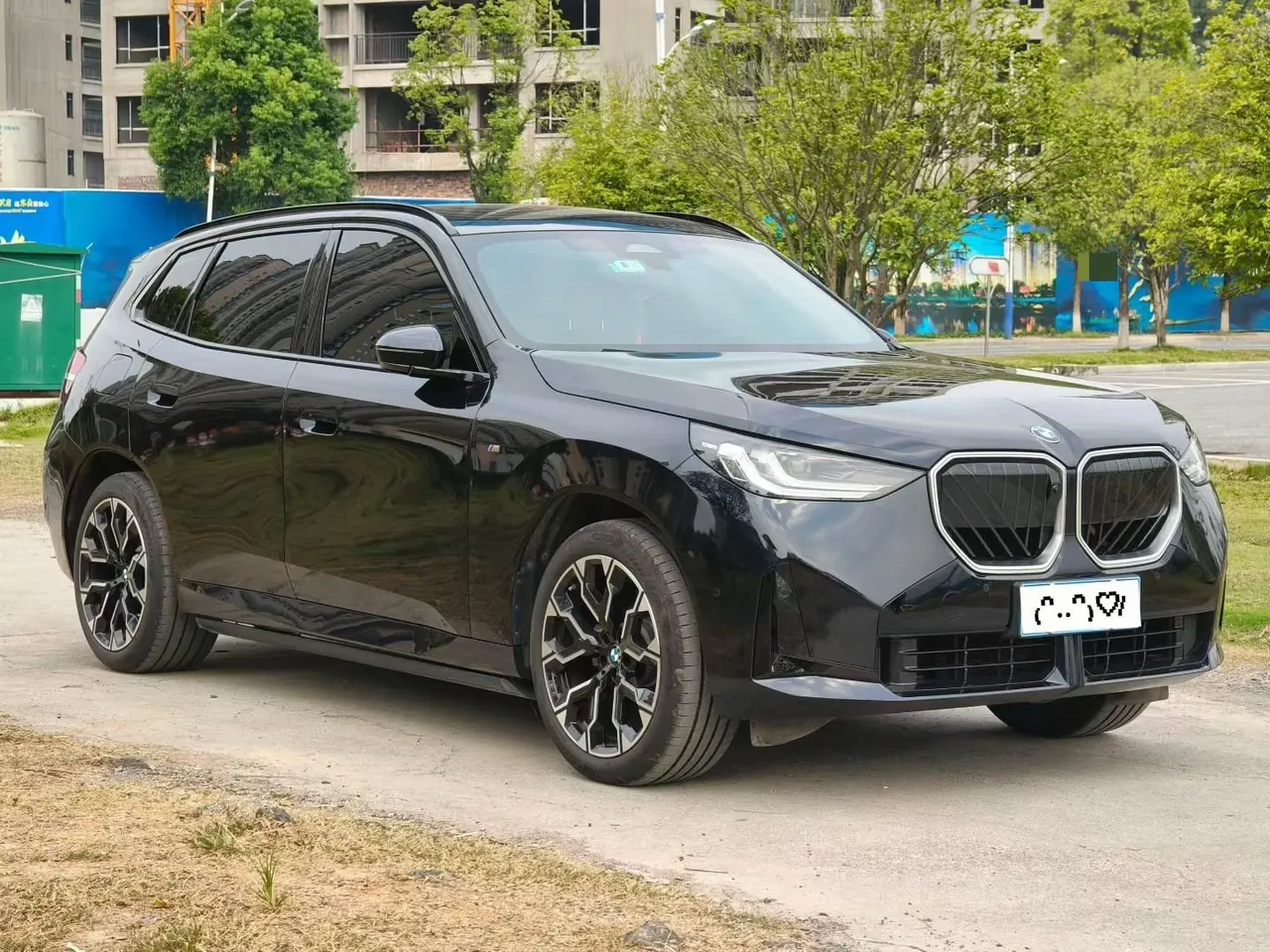 BMW 2026 X3 xDrive30L 2.0T Leading M Sports Obsidian Night Suit Automatic Gear 3