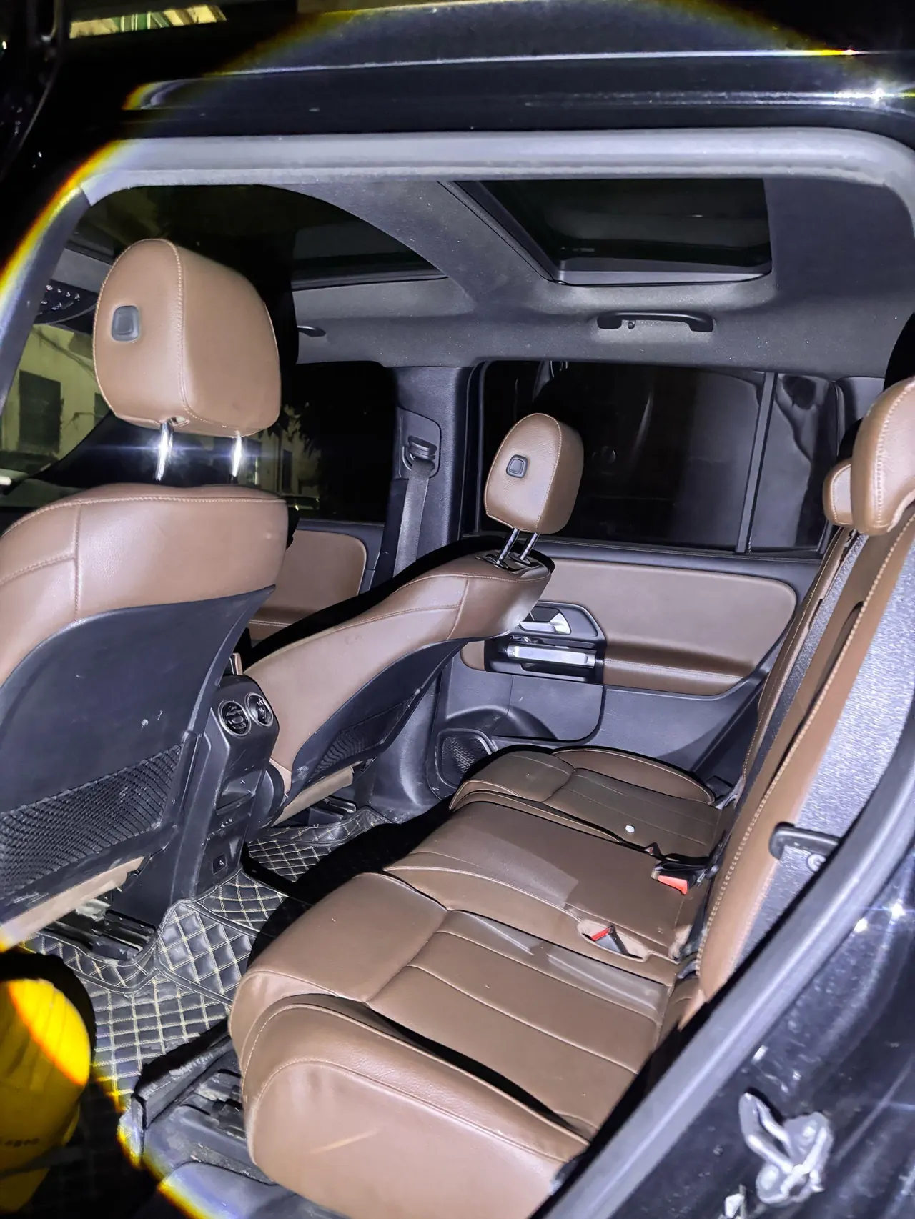 Mercedes Benz 2022 GLB 200 1.3T Fashion (Modified) Automatic Gear 3