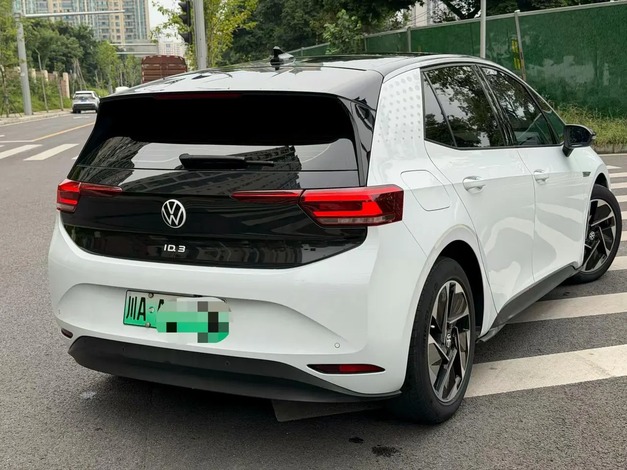 Volkswagen 2022 ID. 3 Pure pure version automatic gear 3