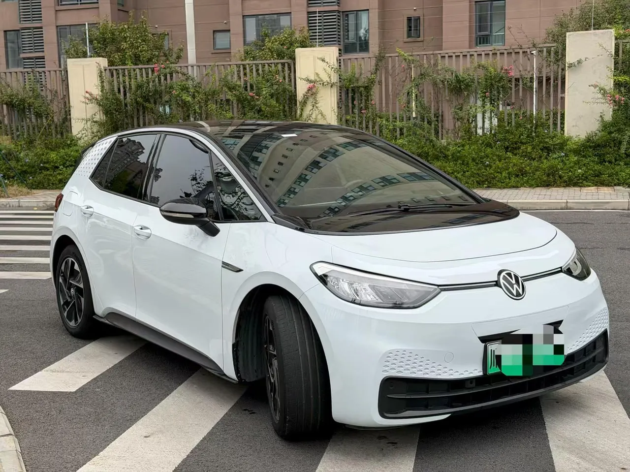 Volkswagen 2022 ID. 3 Pure pure version automatic gear 4
