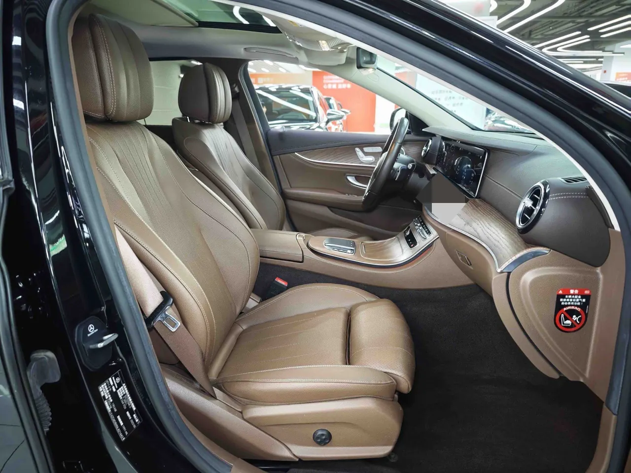 Mercedes Benz E Class 2023 E 300 L 2.0T Luxury Automatic Gear 6