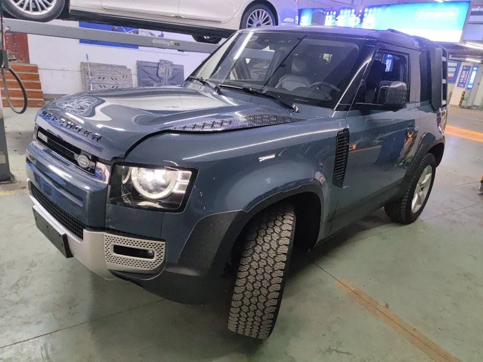 Land Rover Guard (Imported) 2023 Guard 90 48V 3.0T P400 Diablo Special Edition Automatic Gear - View 1