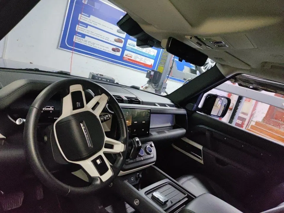 Land Rover Guard (Imported) 2023 Guard 90 48V 3.0T P400 Diablo Special Edition Automatic Gear 2