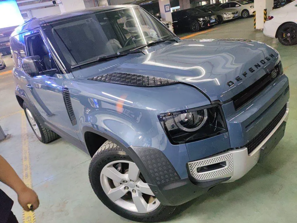 Land Rover Guard (Imported) 2023 Guard 90 48V 3.0T P400 Diablo Special Edition Automatic Gear 3