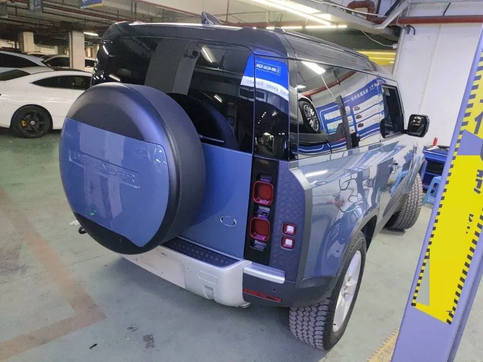 Land Rover Guard (Imported) 2023 Guard 90 48V 3.0T P400 Diablo Special Edition Automatic Gear 4