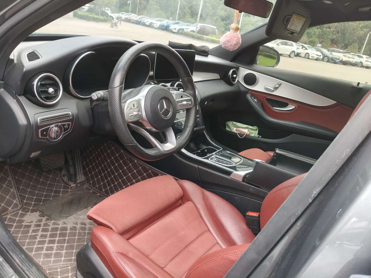 Mercedes Benz Class C 2020 C 260 48V 1.5T Sports Edition (Modified) Automatic Gear 3
