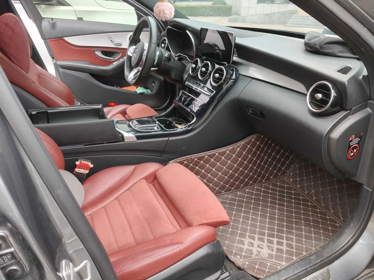 Mercedes Benz Class C 2020 C 260 48V 1.5T Sports Edition (Modified) Automatic Gear 4