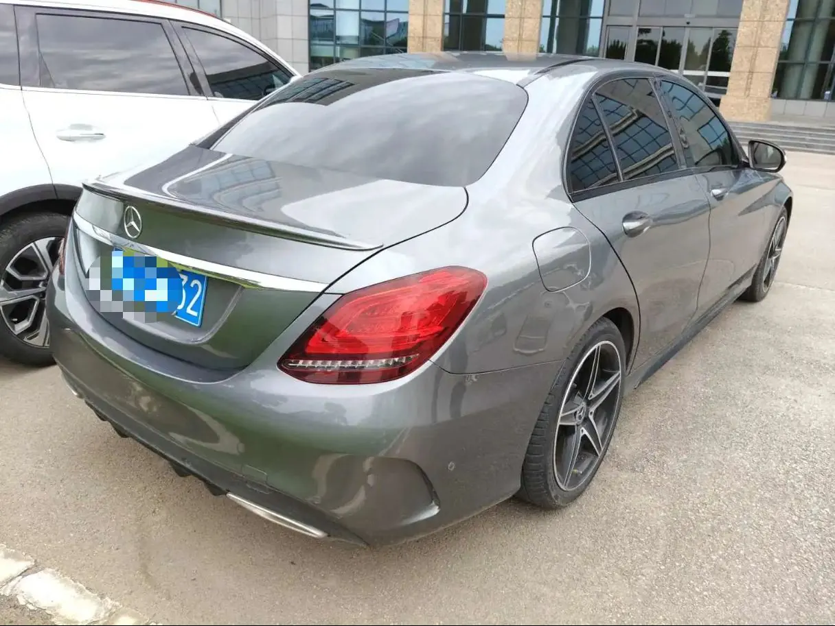 Mercedes Benz Class C 2020 C 260 48V 1.5T Sports Edition (Modified) Automatic Gear 5