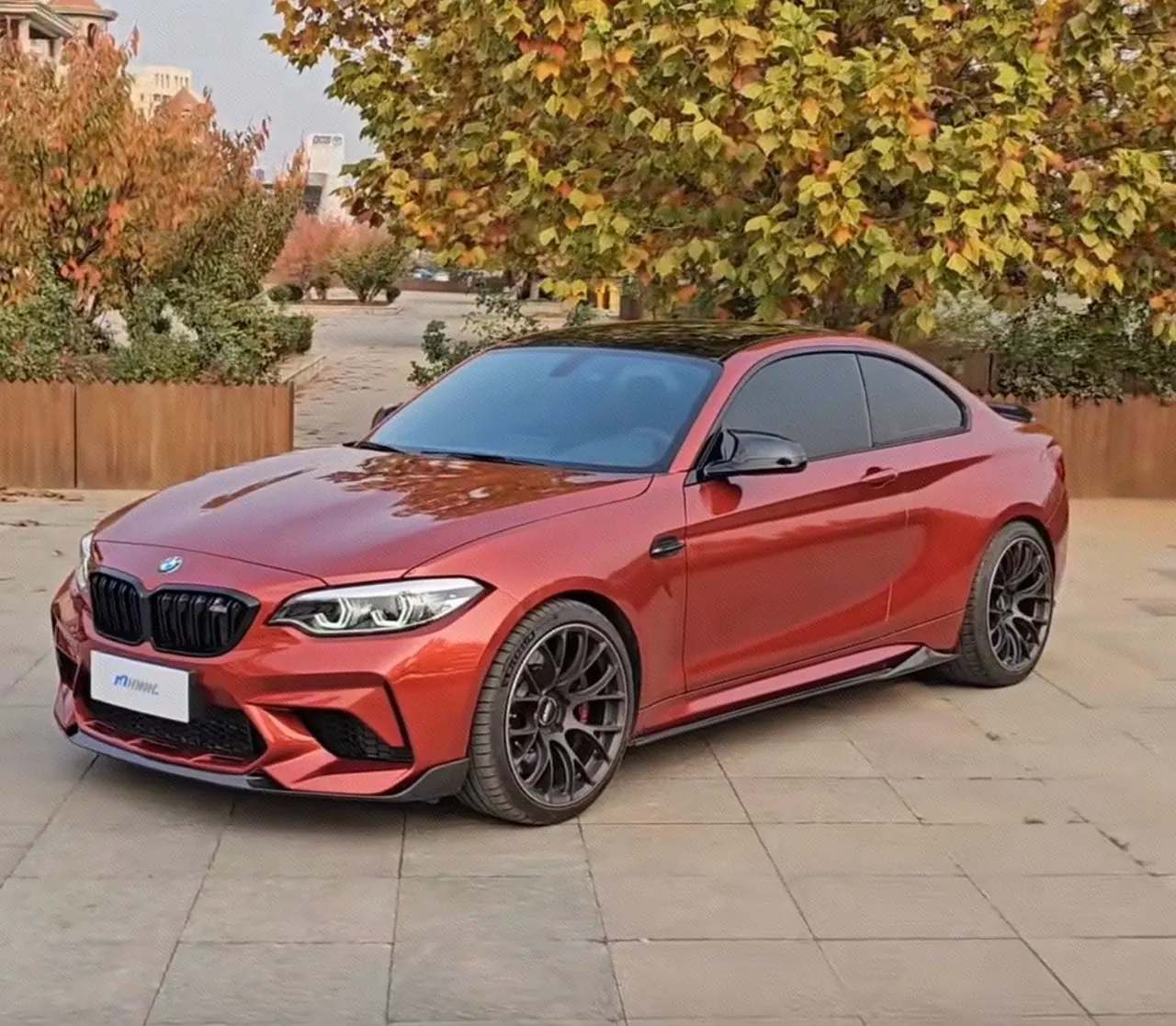 Open image lightbox: BMW M2 (Imported) 2020 M2 Coupe 3.0T Thunder Mark Limited Edition Automatic Gear