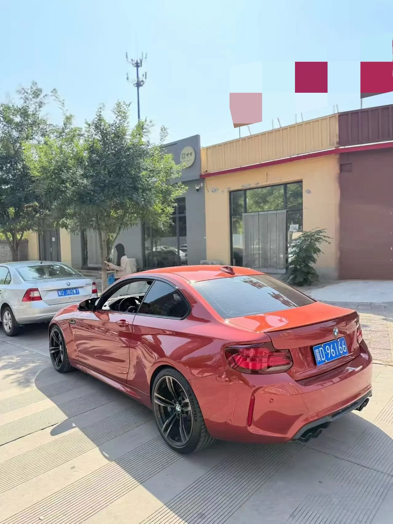 BMW M2 (Imported) 2020 M2 Coupe 3.0T Thunder Mark Limited Edition Automatic Gear 6