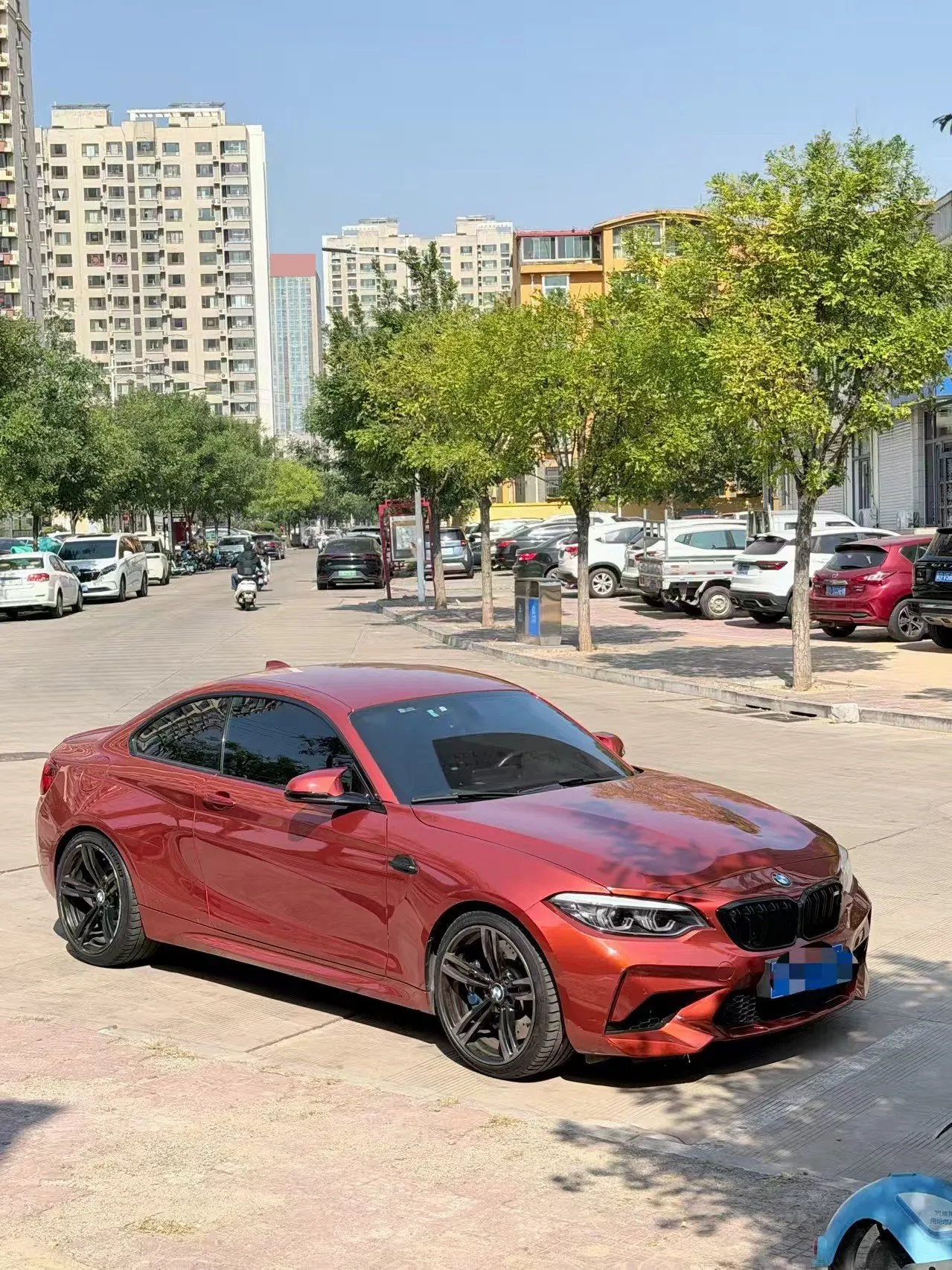 BMW M2 (Imported) 2020 M2 Coupe 3.0T Thunder Mark Limited Edition Automatic Gear 7