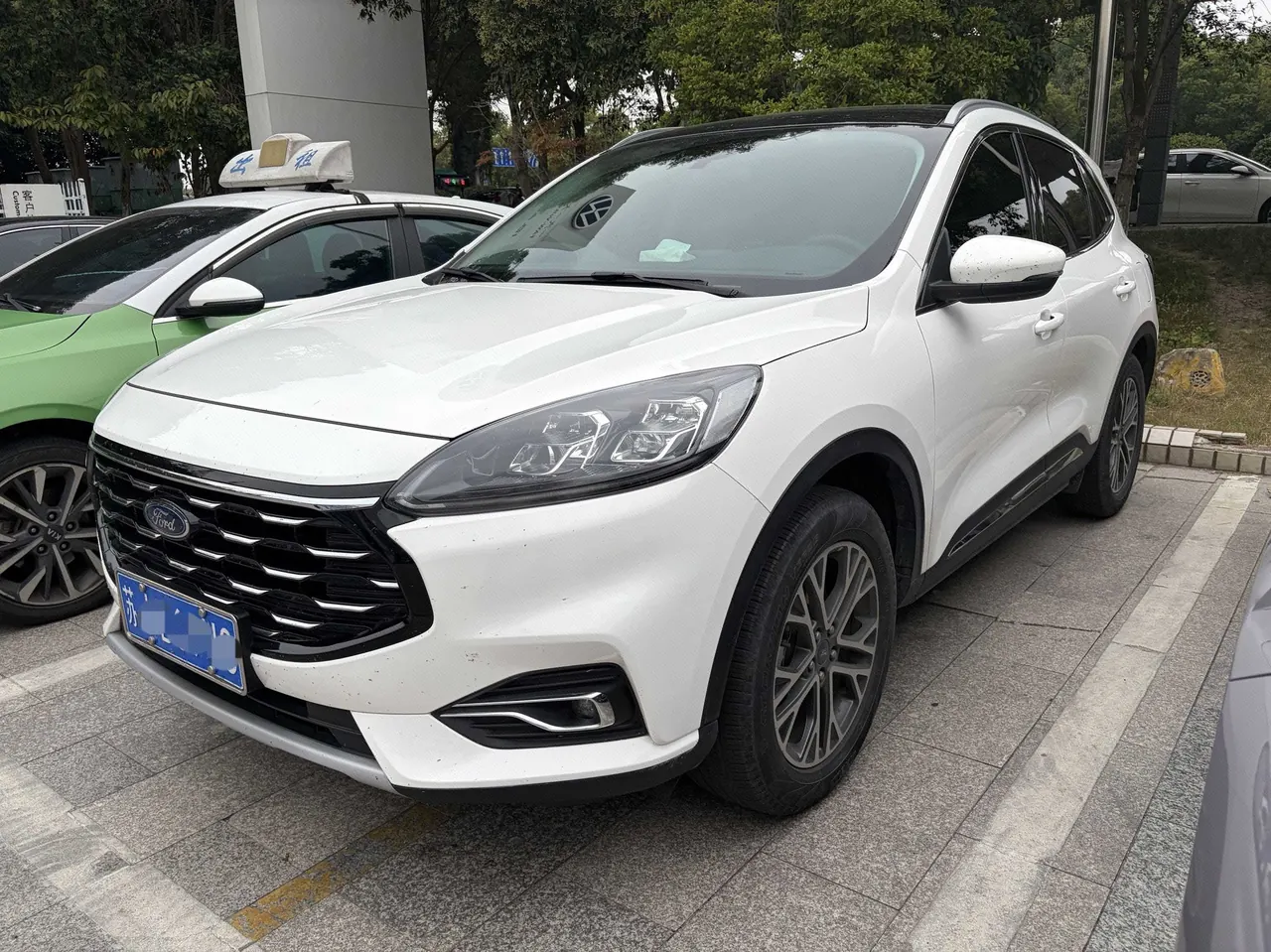 Ford 2020 Sharp 2.0T EcoBoost 12250.00g Drive Yao Enjoy Automatic Gear - View 1