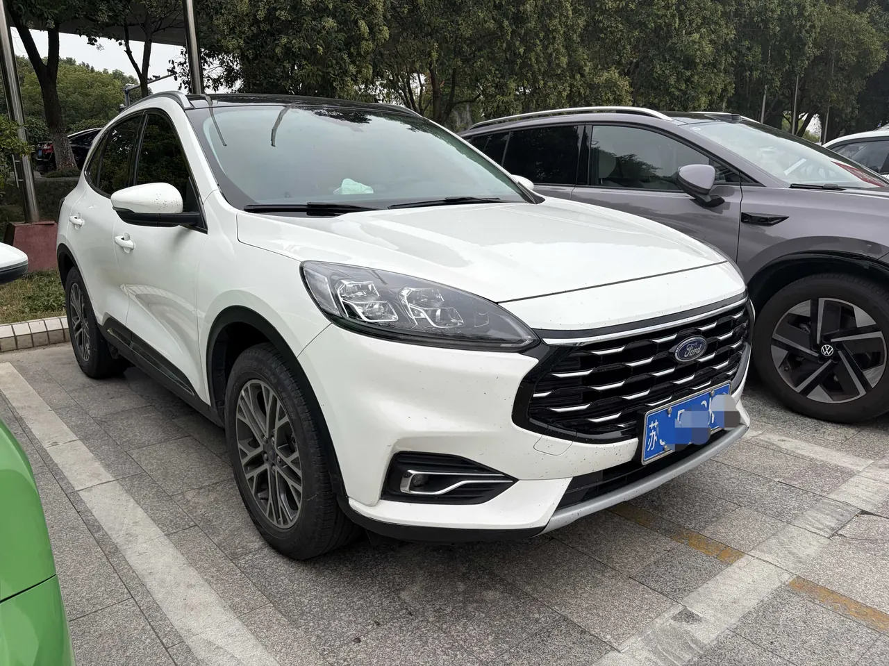 Ford 2020 Sharp 2.0T EcoBoost 12250.00g Drive Yao Enjoy Automatic Gear 2