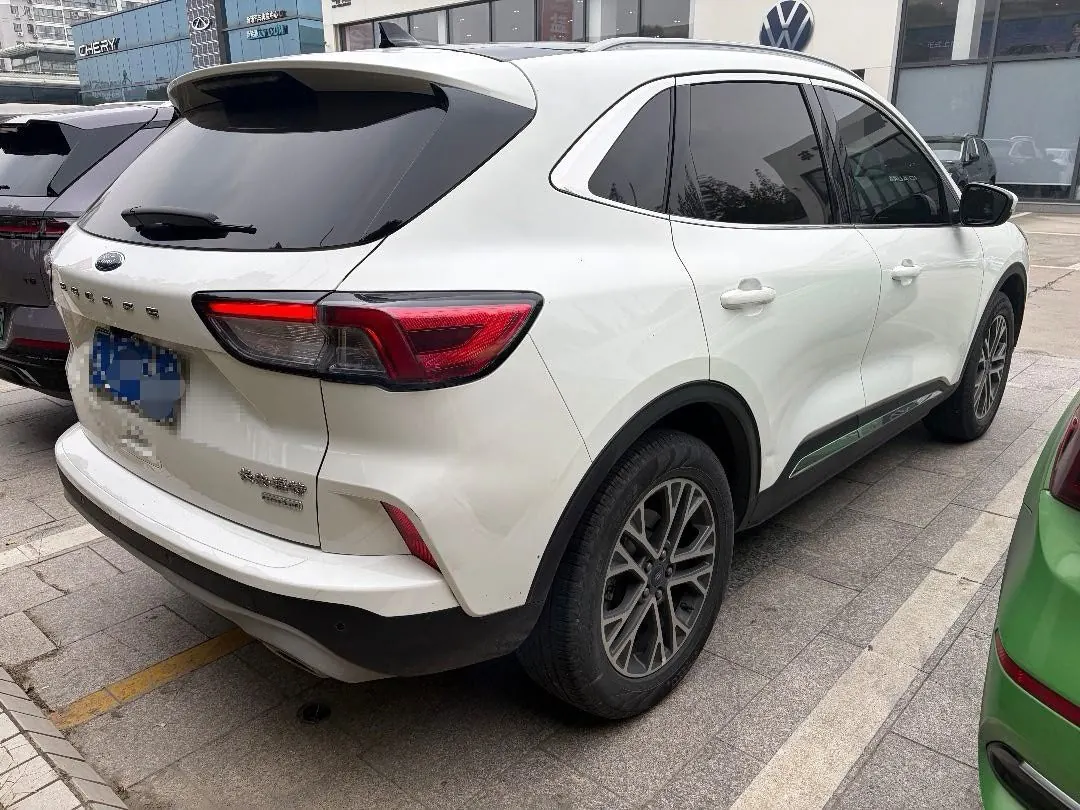 Ford 2020 Sharp 2.0T EcoBoost 12250.00g Drive Yao Enjoy Automatic Gear 5
