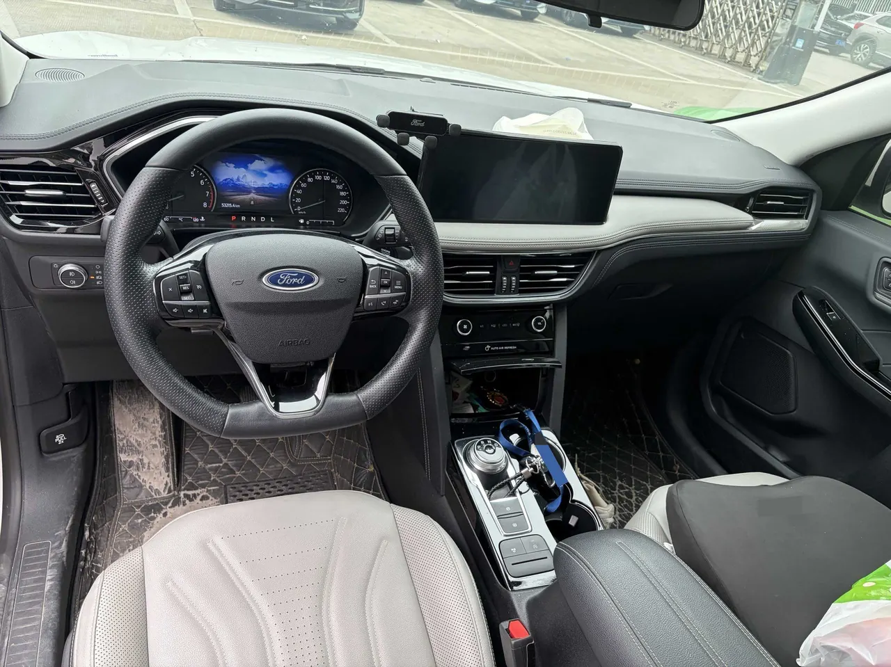 Ford 2020 Sharp 2.0T EcoBoost 12250.00g Drive Yao Enjoy Automatic Gear 7