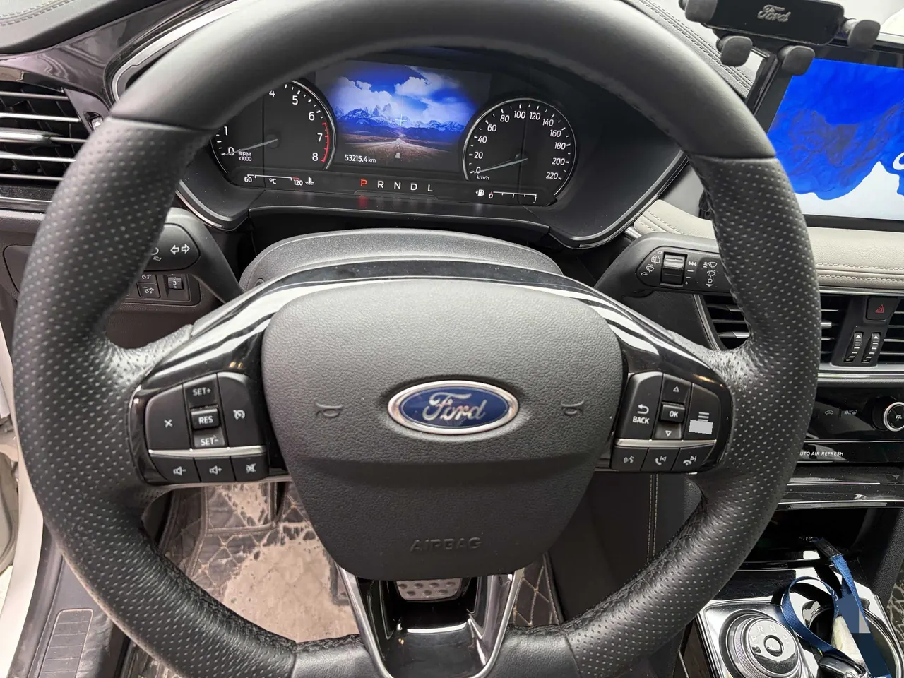 Ford 2020 Sharp 2.0T EcoBoost 12250.00g Drive Yao Enjoy Automatic Gear 8