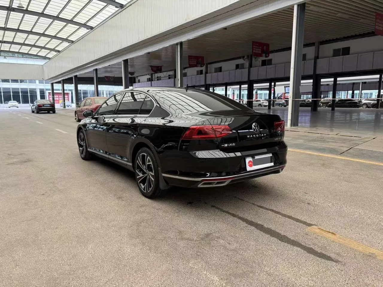 Volkswagen 2020 Magotan 2.0TSI 330TSI Leading Automatic 4