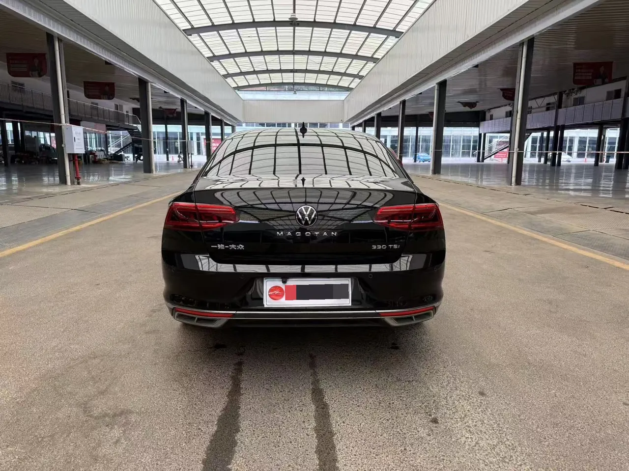 Volkswagen 2020 Magotan 2.0TSI 330TSI Leading Automatic 5