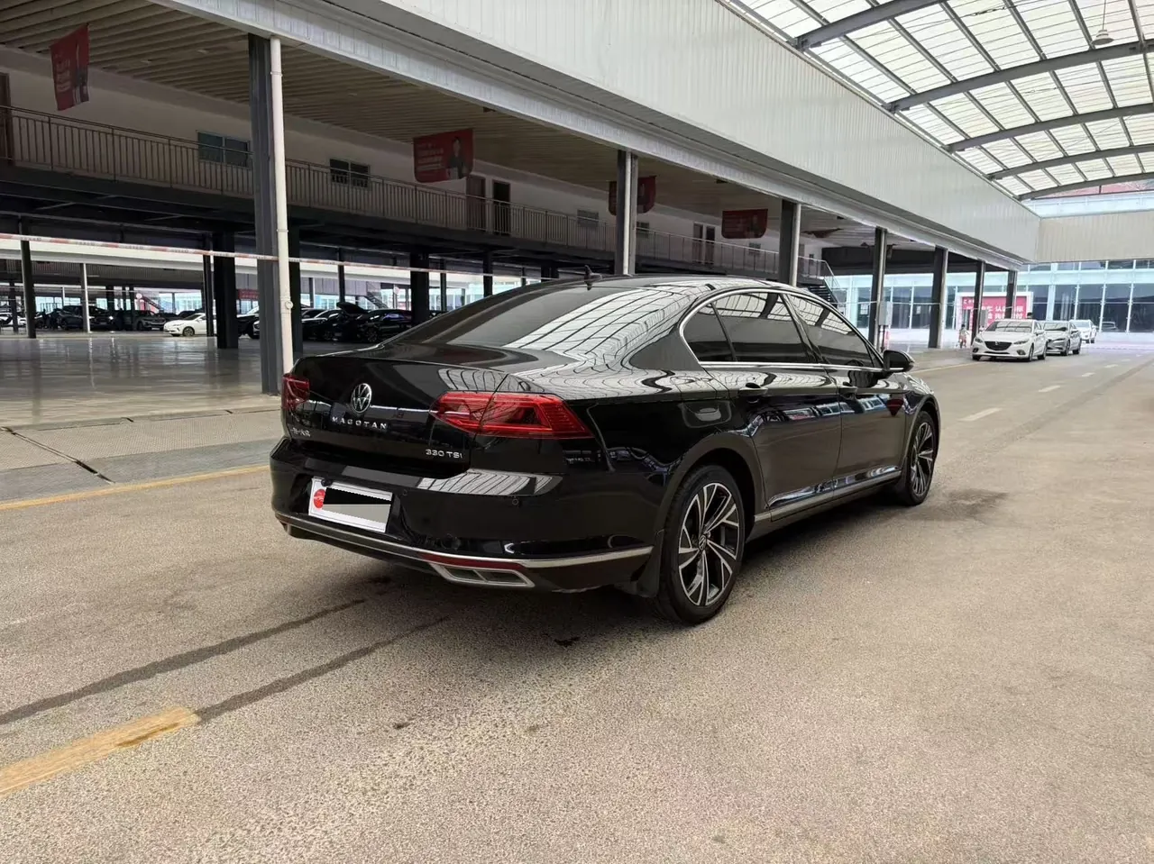 Volkswagen 2020 Magotan 2.0TSI 330TSI Leading Automatic 6