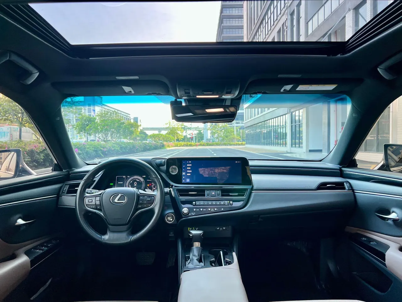 Lexus ES (Imported) 2022 ES300h 2.5 Stepless Premium Edition Automatic Gear 11