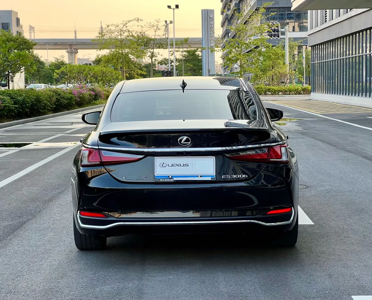 Lexus ES (Imported) 2022 ES300h 2.5 Stepless Premium Edition Automatic Gear 5