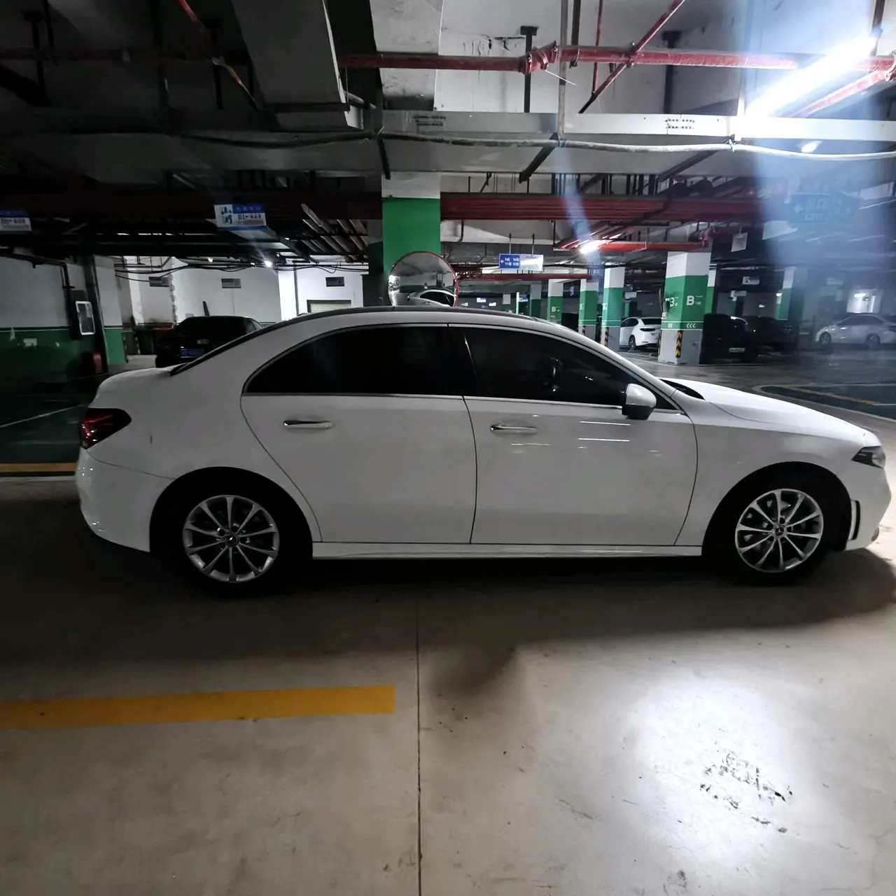 Mercedes Benz Class A 2022 A 200 L 1.3T Fashion Automatic Gear 2